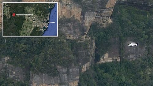 Wentworth Falls is located about 8km east of Katoomba.