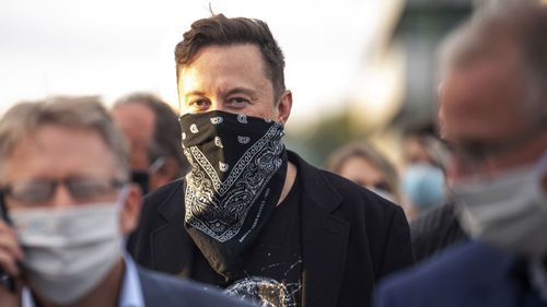 Elon Musk is now the third-richest person on Earth.