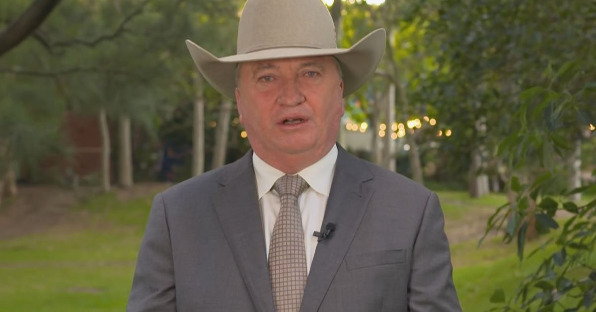 'Go for government: Joyce, One Nation looking ahead after historic win
