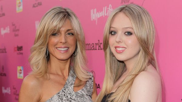 Marla Maples and daughter Tiffany Trump are said to have asked a stylist to do their hair for free. Image: Getty.