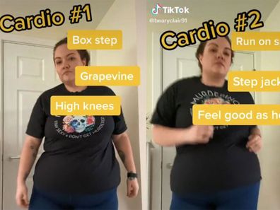 UK woman tracks weight loss journey on TikTok: Operation Seat Belt -  9Honey