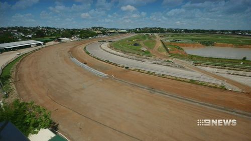 Queensland's racing minister has called on Racing Queensland to fix the track. (9NEWS)