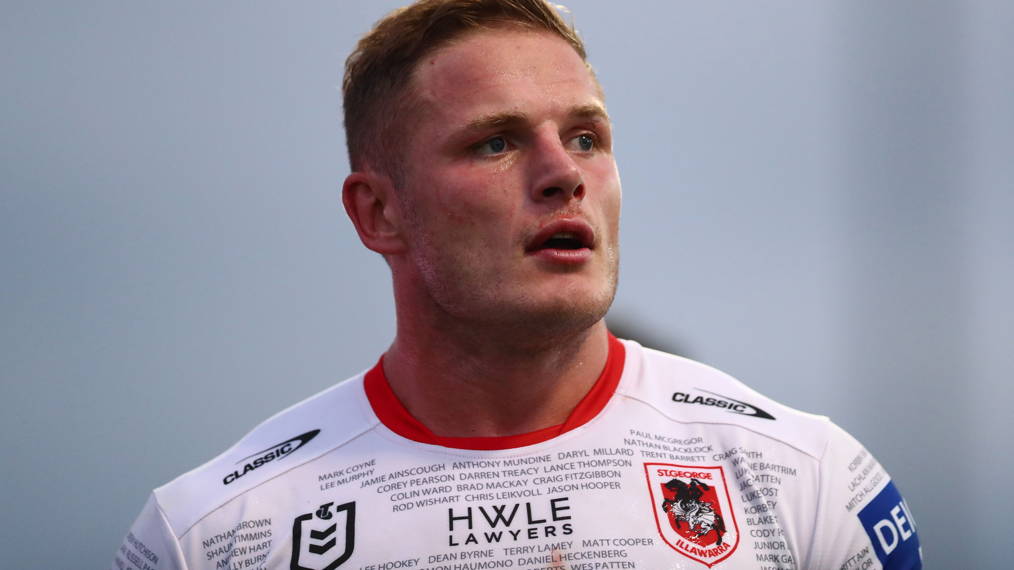 Dragons forward George Burgess charged by police, club alerted by NRL integrity unit