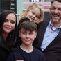 Christina Ricci's ultra-rare appearance with her children