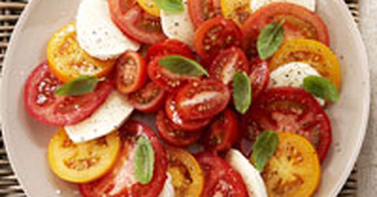 Caprese salad - 9Kitchen