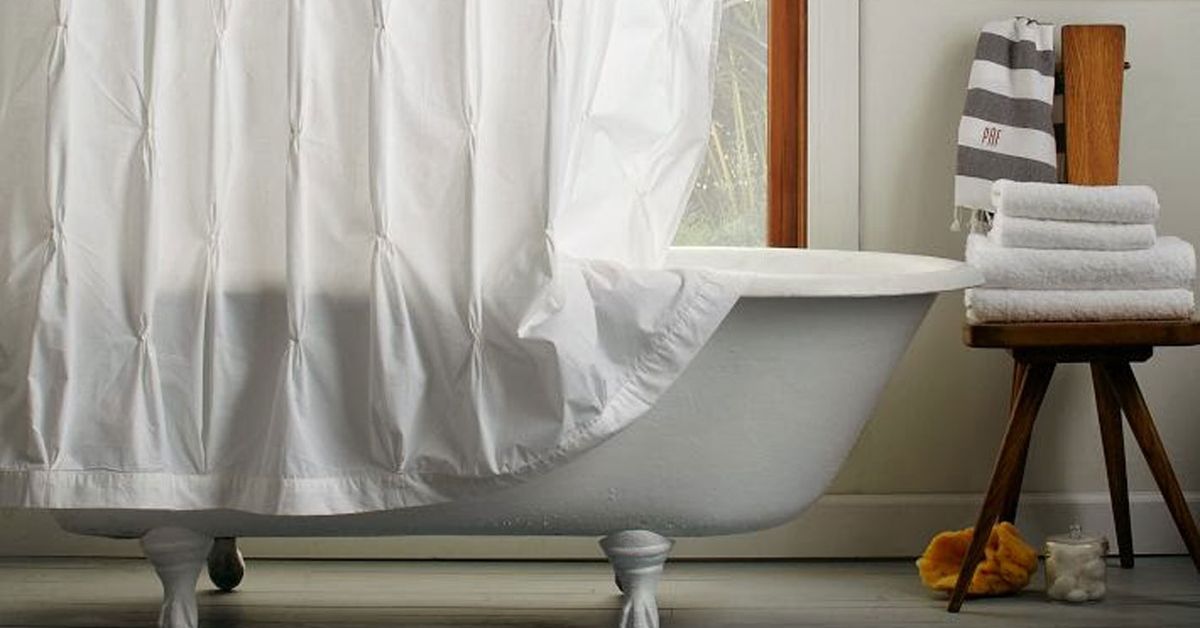 Shower Curtain Sticking, How To Keep Shower Curtain From Clinging You