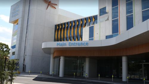 Eight babies at the Monash Children's Hospital have been detected with a superbug
