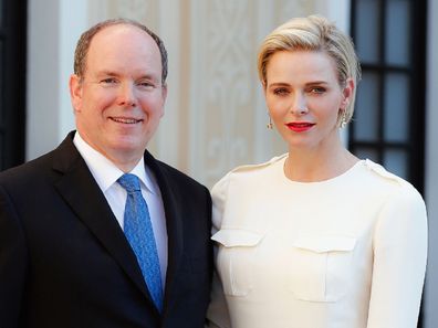 Prince Albert wife health