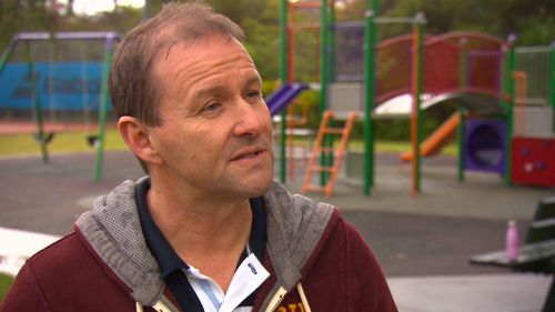 Former officer Brett Lee says  incidents of abductions and abuse are 'low probability but high consequence' so parents need to be vigilant (9NEWS)