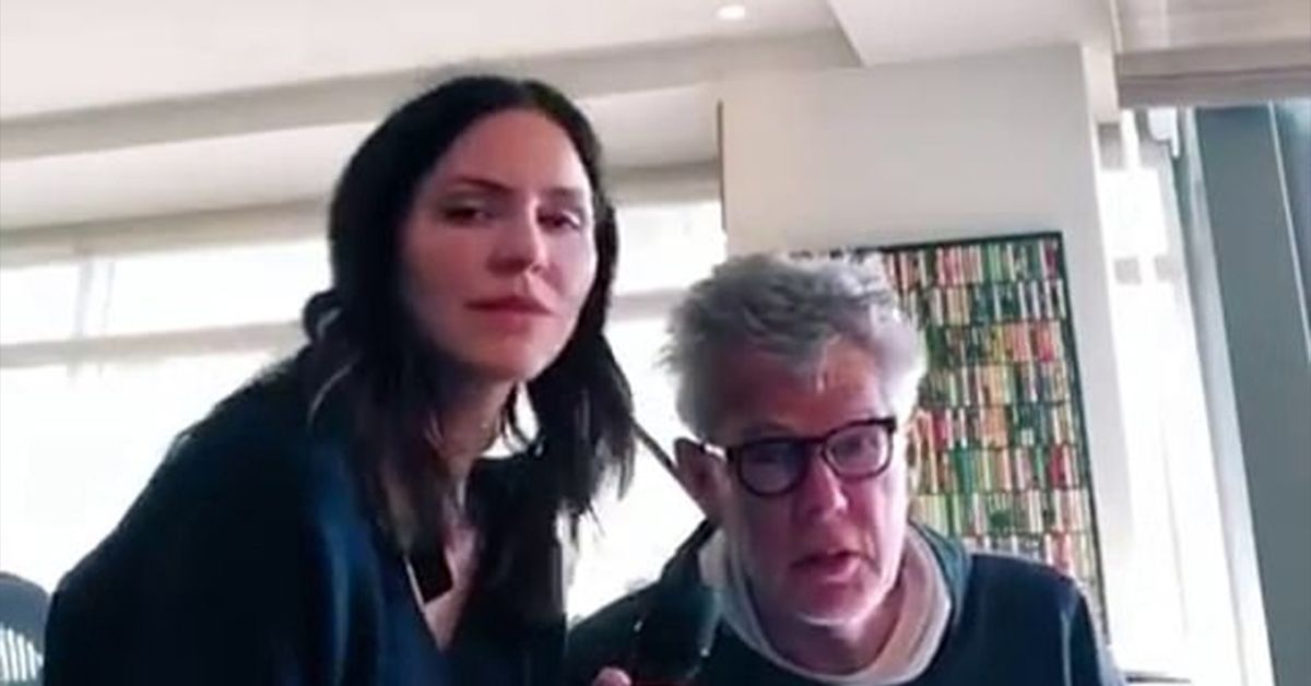 Katharine McPhee and David Foster joke about their prenup 9Celebrity