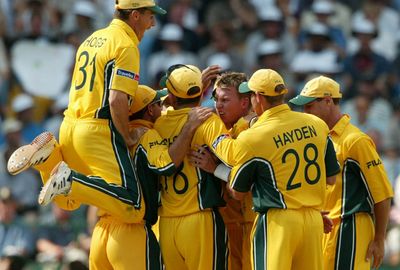 He was the spearhead as Australia romped to victory in the 2003 World Cup.