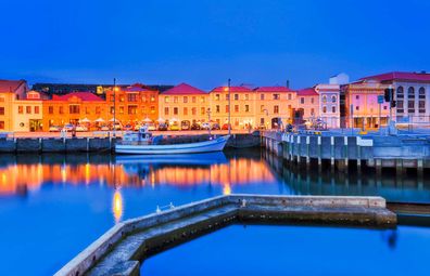 Hobart harbour