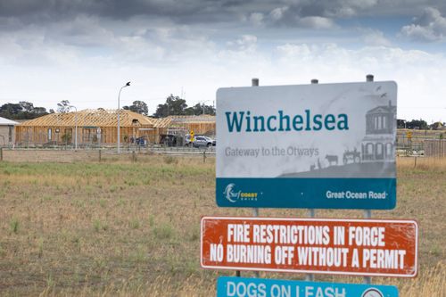 A cidade rural de Winchelsea