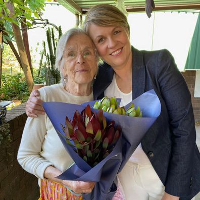 Tanya Plibersek's mum is 90
