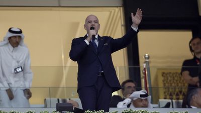 Infantino's latest speech