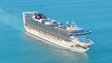 Cruise form P &amp; O held a virtual event as cruising remains banned for Aussies.