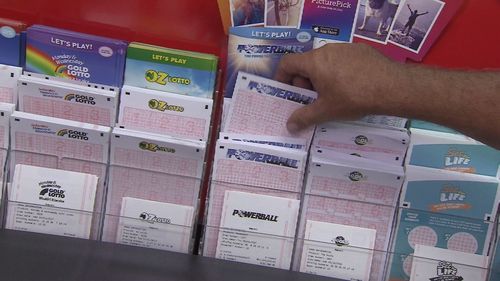 The chances of winning the division one Powerball prize, which includes picking all seven winning numbers and the Powerball, is 134,490,400 to one.