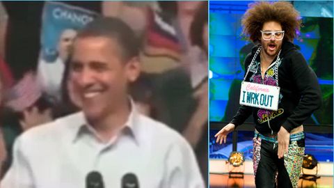 Watch: Barack Obama sings LMFAO's 'Sexy and I know It'