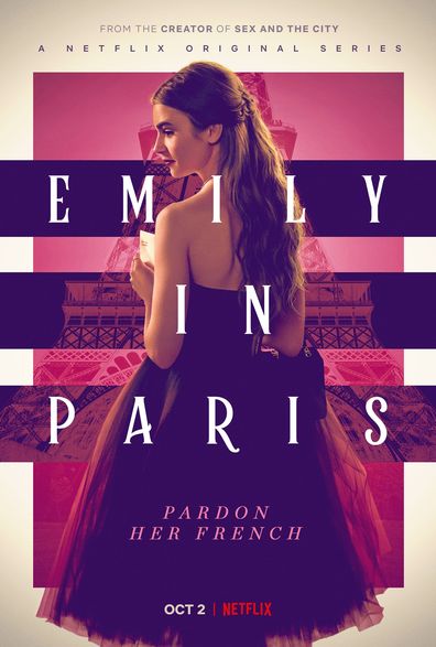 Emily in Paris hits Netflix October 2nd