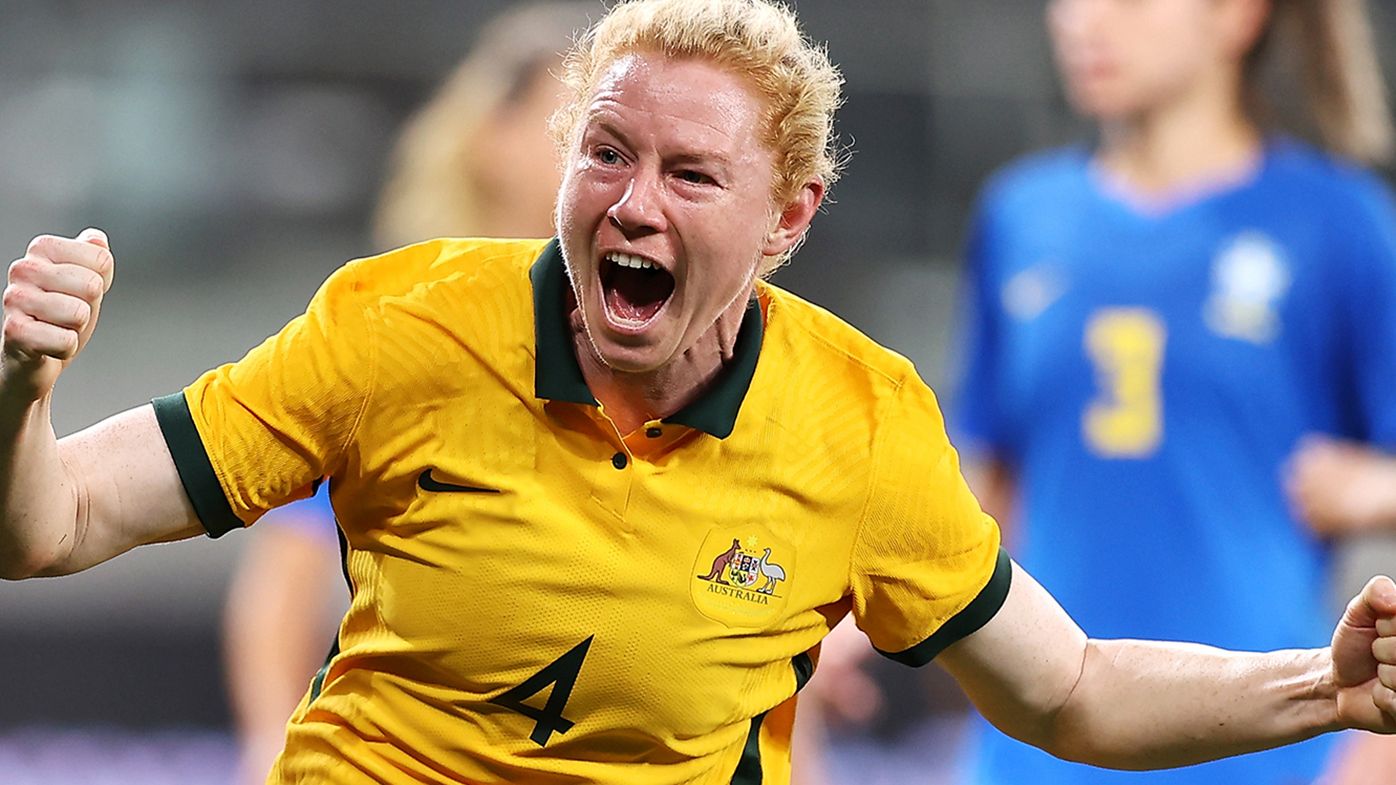 Record awaits Clare Polkinghorne as Matildas release squad for Cup of Nations