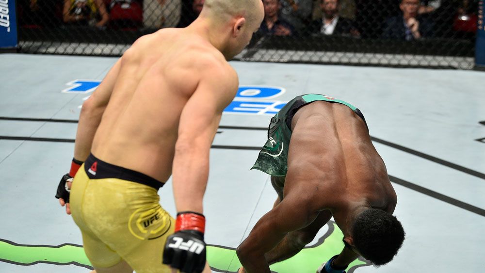 Marlon Moraes puts up contender for 'Knockout of the Year' over Aljamain Sterling at UFC Fight Night 123