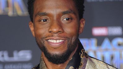 Chadwick Boseman, Hollywood premiere, Black Panther, 2018