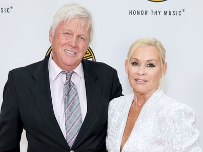 Randy White and Lorrie Morgan