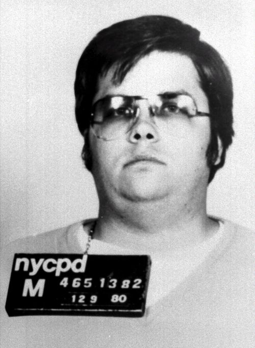 A file photograph made available by New York City Police Department (NYCPD) dated 09 December 1980 showing Mark David Chapman, former Beatle John Lennon's killer