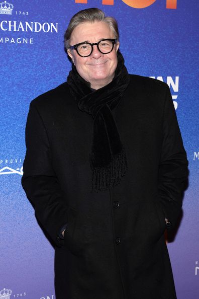 Nathan Lane attends the Broadway musical "Some Like It Hot" opening night at the Shubert Theatre on Sunday, Dec. 11, 2022