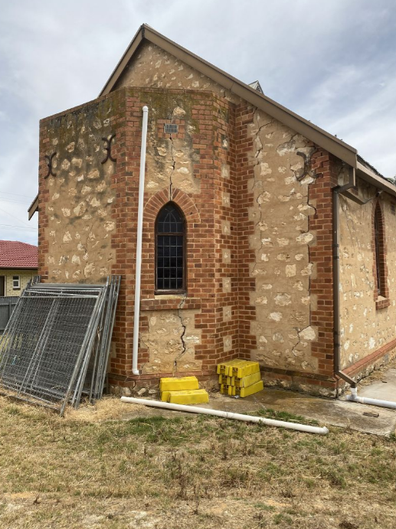 Church conversion Karoonda Domain