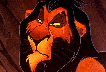 Which song does Scar sing in The Lion King?