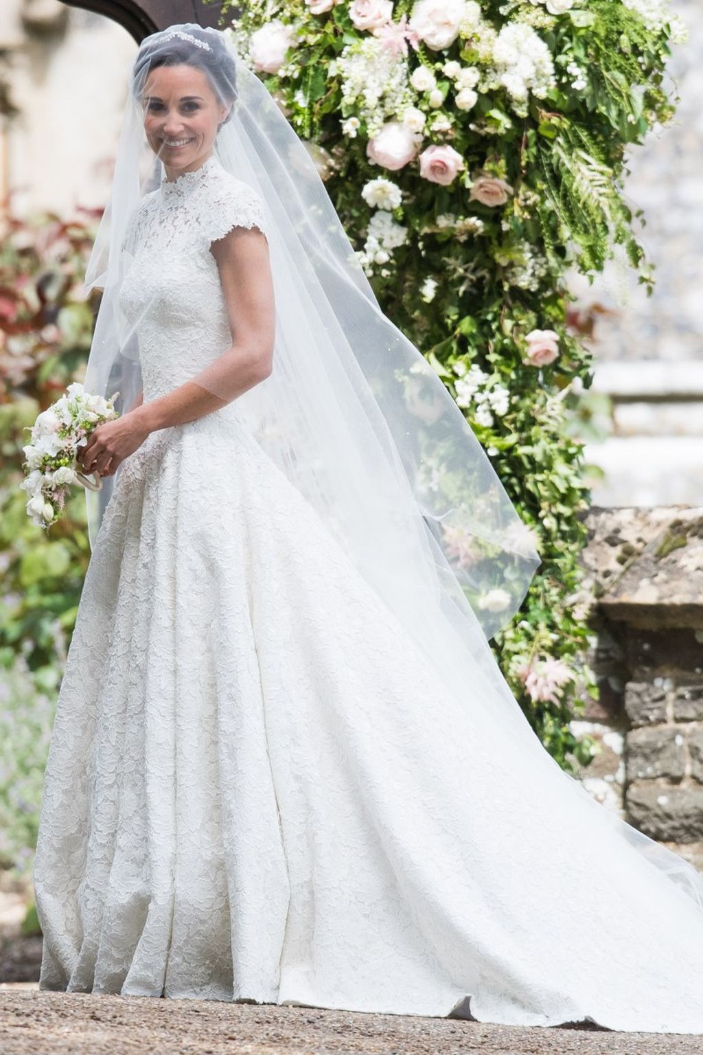The Best Wedding Dresses Of 2017 9style P From Actresses To Almost Royalty There S Been A Flurry Of High