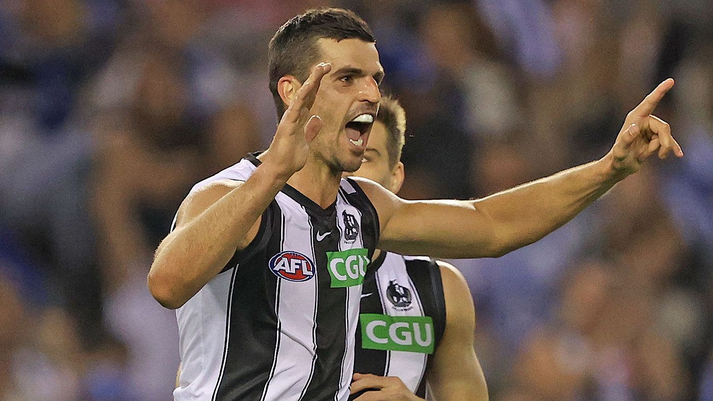 Collingwood captain Scott Pendlebury signs two-year contract extension 