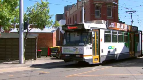 Three Yarra Trams staff have been stood down pending an independent investigation into the event. (9NEWS)