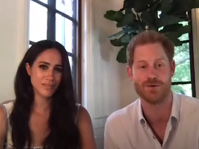 The Duke and Duchess of Sussex discuss online bullying and abuse.