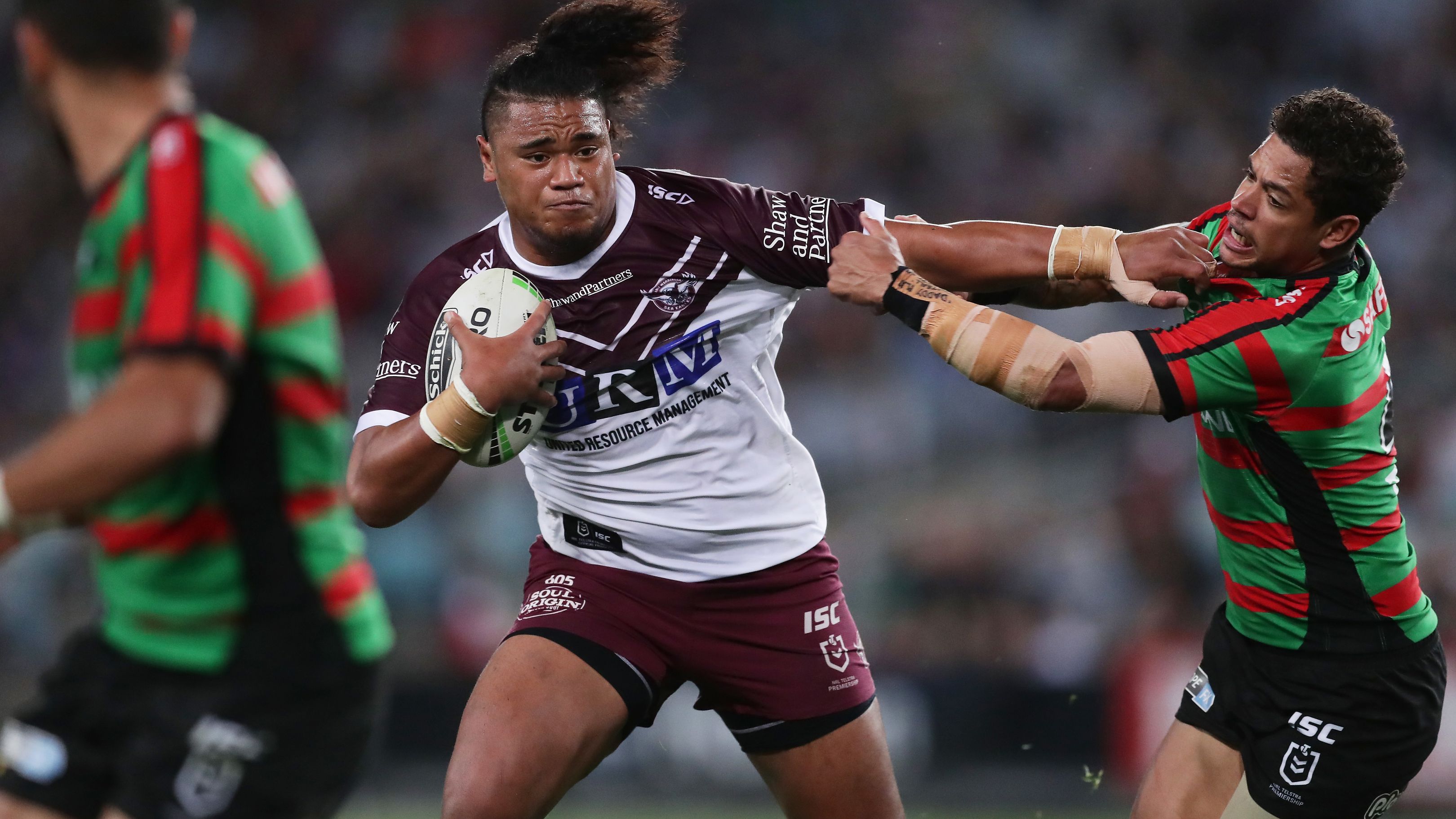 Manly race maligned star in after injury chaos