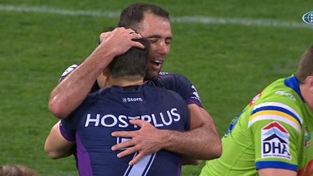 Storm to face Sharks in NRL grand final