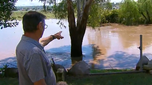 Regional towns southwest of Brisbane continue to breathe a sigh of relief as floodwaters have continued residing and some solace is being given to drought-stricken areas.
