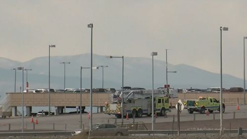 Denver International Airport. 
