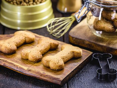Homemade dog treats iStock photo