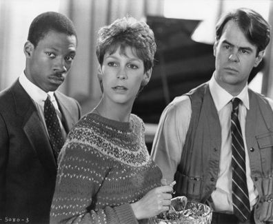 Eddie Murphy, Jamie Lee Curtis and Dan Aykroyd