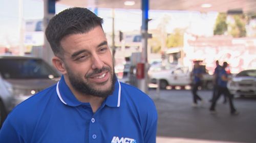 Portelli said the state can use the $100 million he says he's paid in taxes to pay for police if they need to be called to the service station.