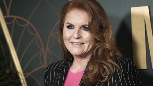 Sarah Ferguson Fergie