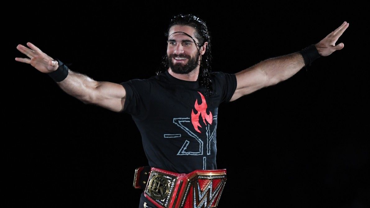 WWE superstar Seth Rollins attacked by fan during episode of Monday Night Raw