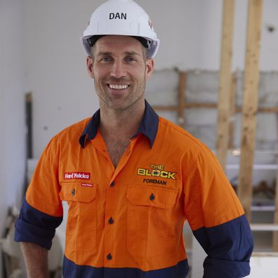 The Block 2024 Foreman Dan Reilly