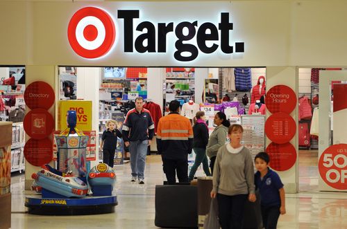 Two Target stores have already transformed into Kmart outlets. (AAP)
