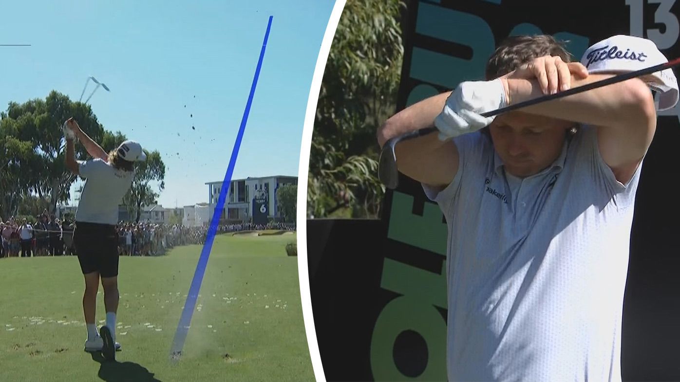 Cameron Smith shakes off 'horrible' break to charge up LIV Golf leaderboard