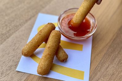 McDonald's Australia Mozzarella Sticks