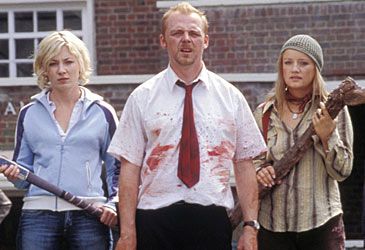 Where is Shaun of the Dead set?