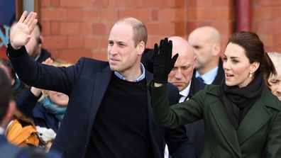 Kate and William plant hedges to protect their children's privacy